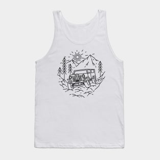 Jeep Adventure awaits Tank Top